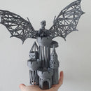 Dungeons & Dragons 50th Anniversary Wireframe Scene