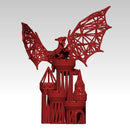 Dungeons & Dragons 50th Anniversary Wireframe Scene