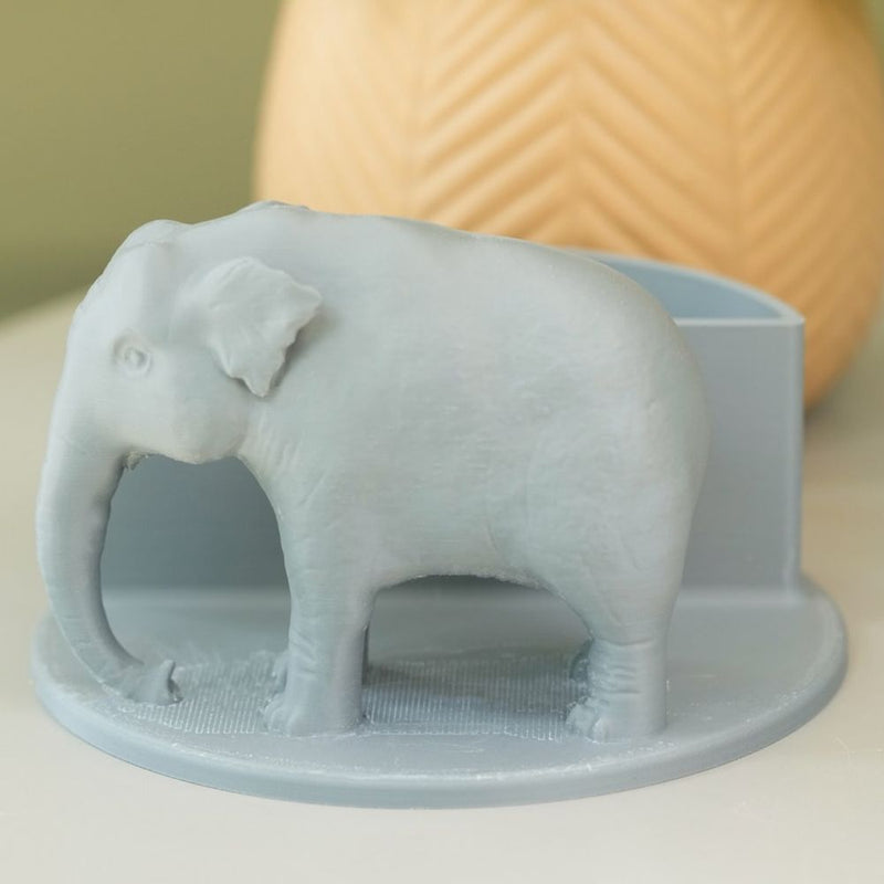 Asian elephant pen and Post-it holder