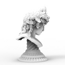 Antinous as Dionysus in metal