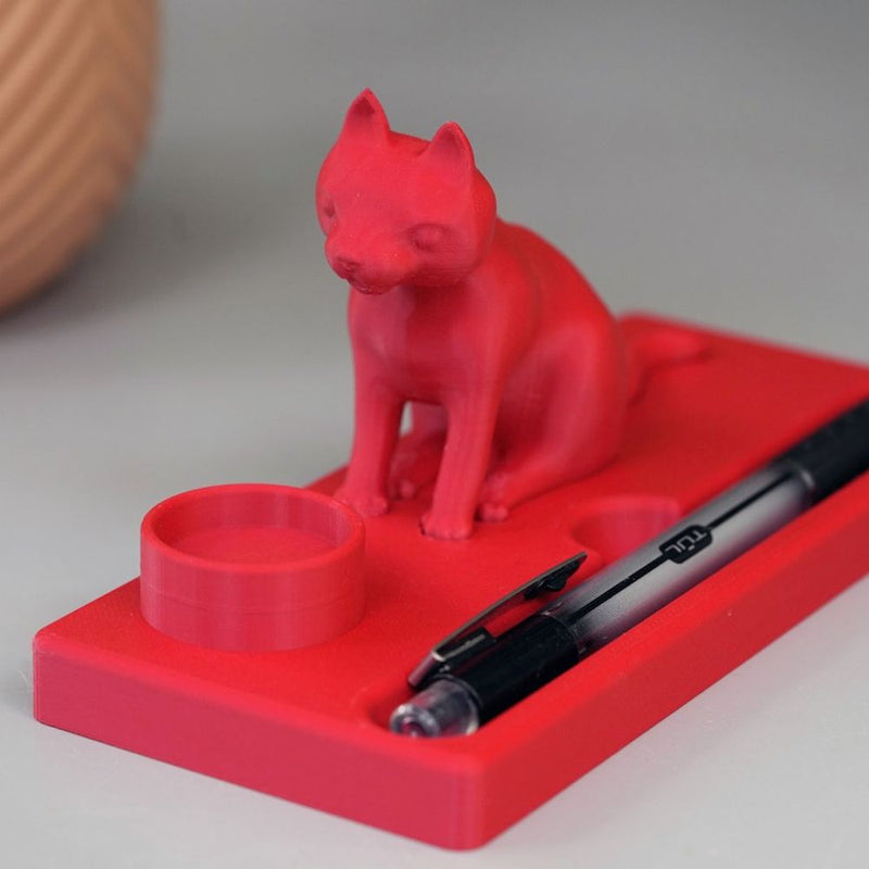 Cat pen holder