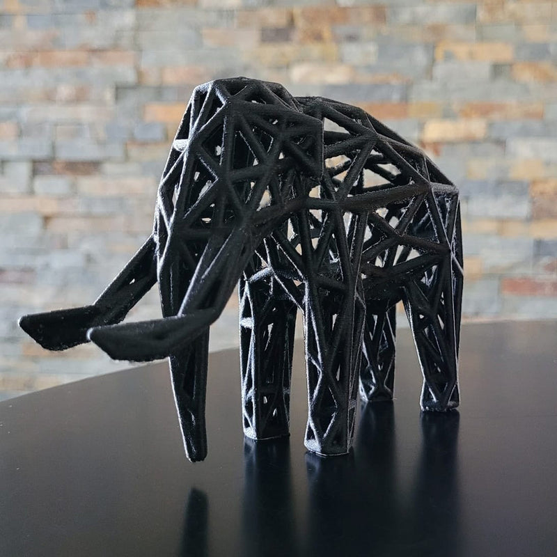 Elephant Wireframe