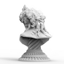 Antinous as Dionysus in metal