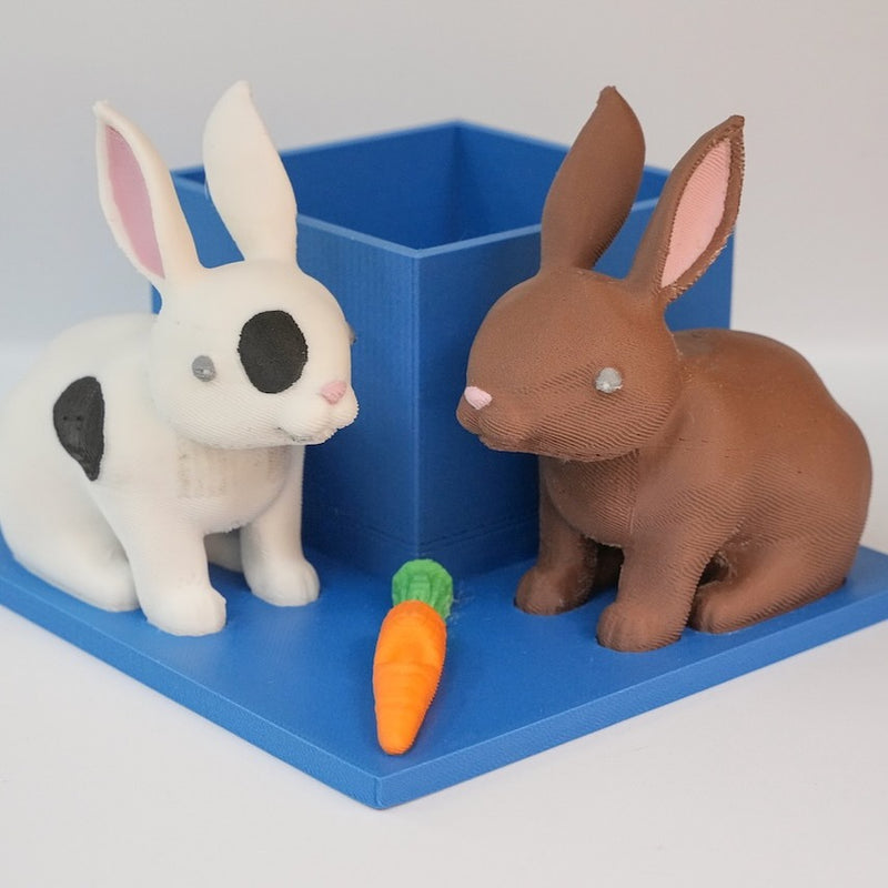 Small rabbit pen holder (digital only)