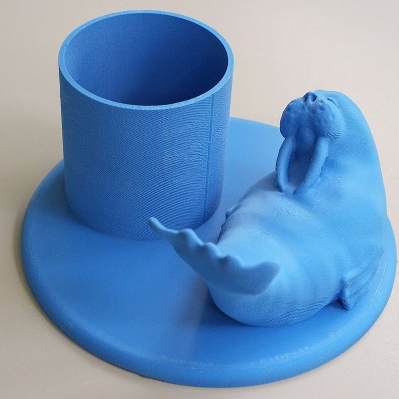 Walrus pen holder