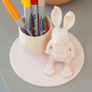 Bunny pen holder