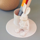 Bunny pen holder