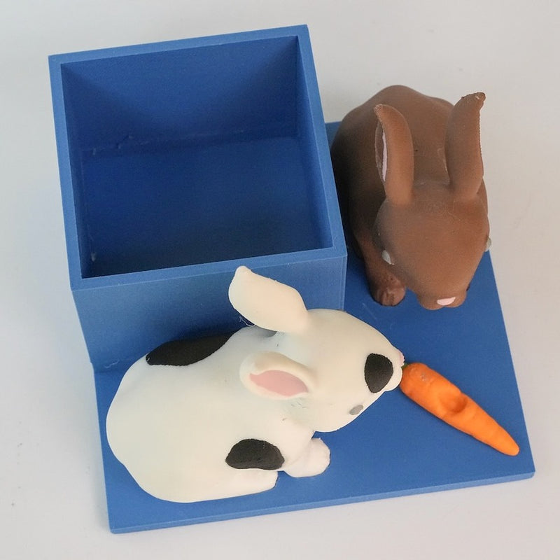 Small rabbit pen holder (digital only)