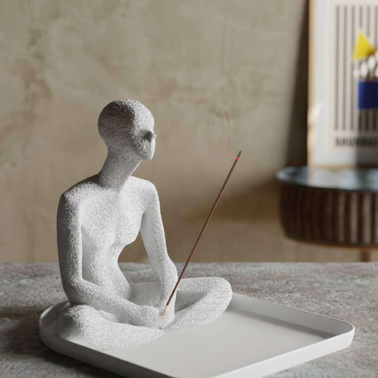 Meditative Muse: Incense Holder