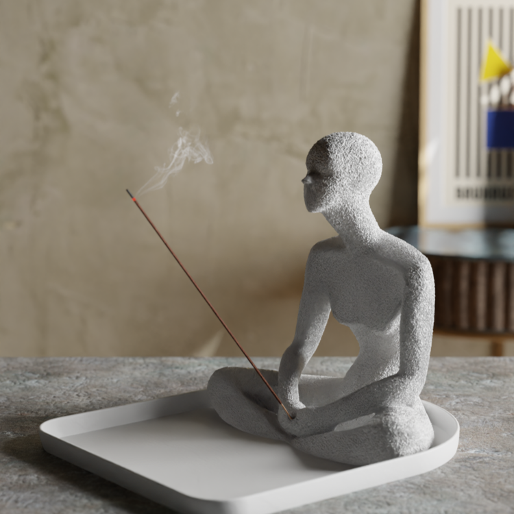 Meditative Muse: Incense Holder