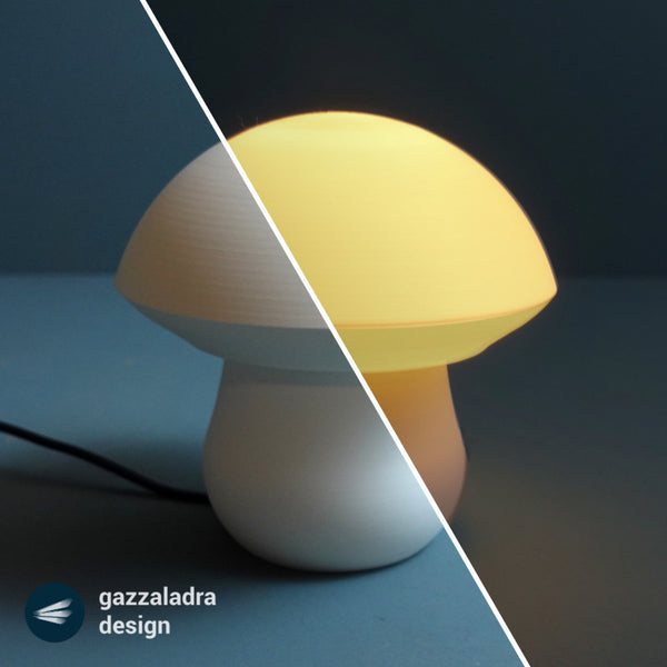 Table lamp “Edulis Fungus” parametric