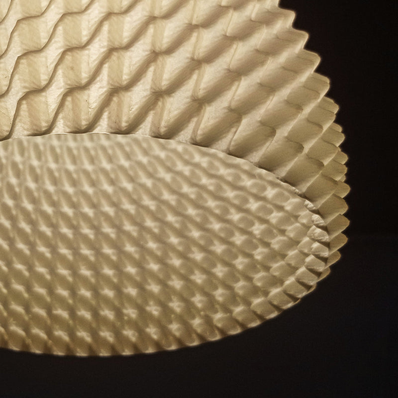 KRONO | Eco Lampshade with 3D pixel effect