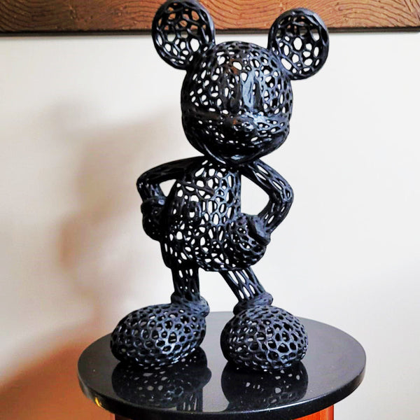 Mickey Voronoi Statue