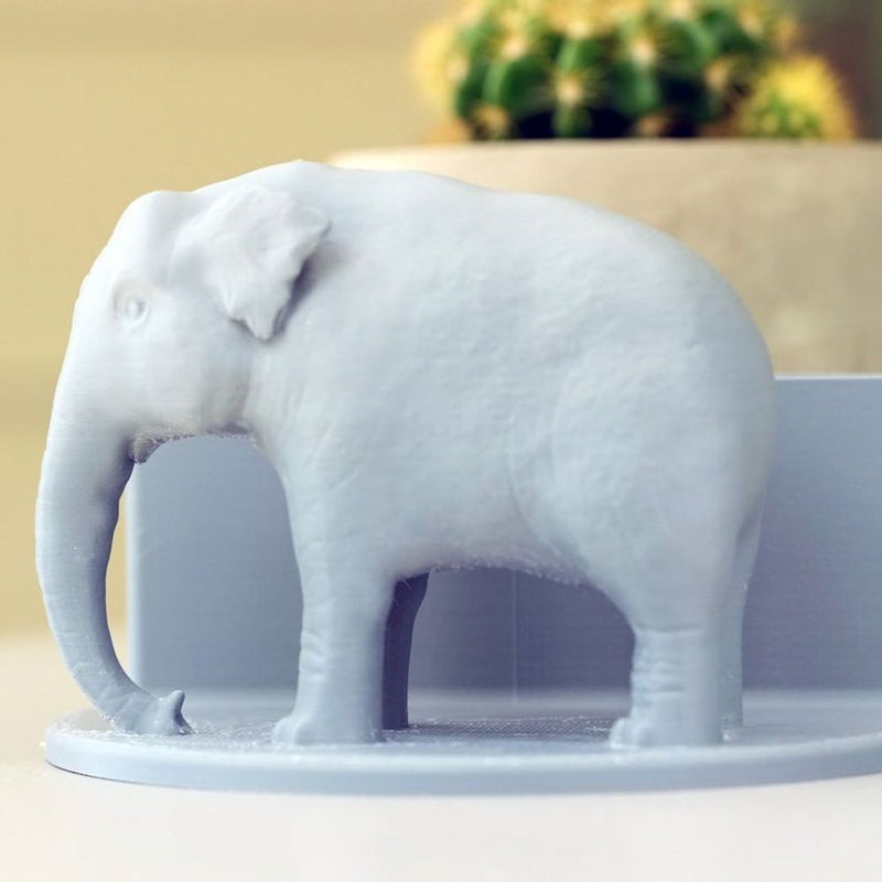 Asian elephant pen and Post-it holder