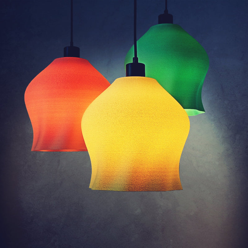 FANTOMO | Eco Lampshade with fabric effect