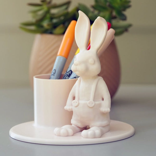 Bunny pen holder