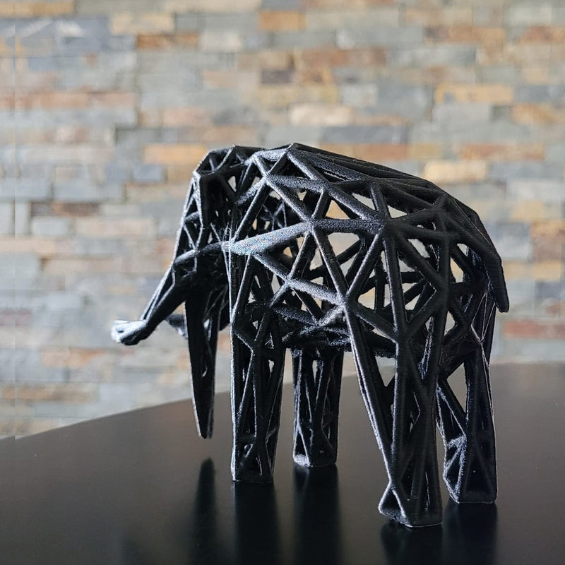 Elephant Wireframe