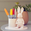 Bunny pen holder