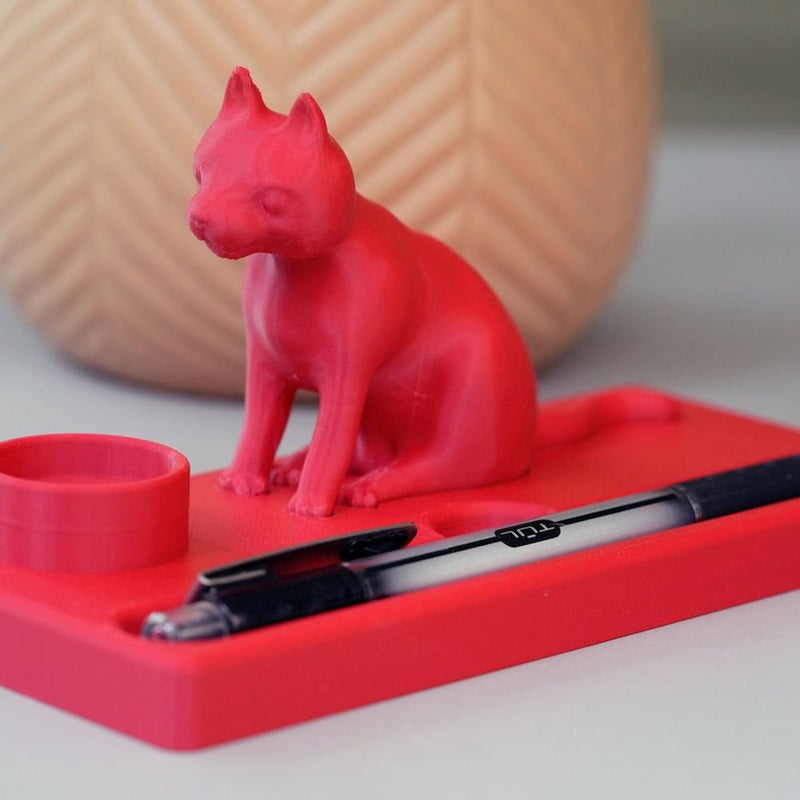 Cat pen holder