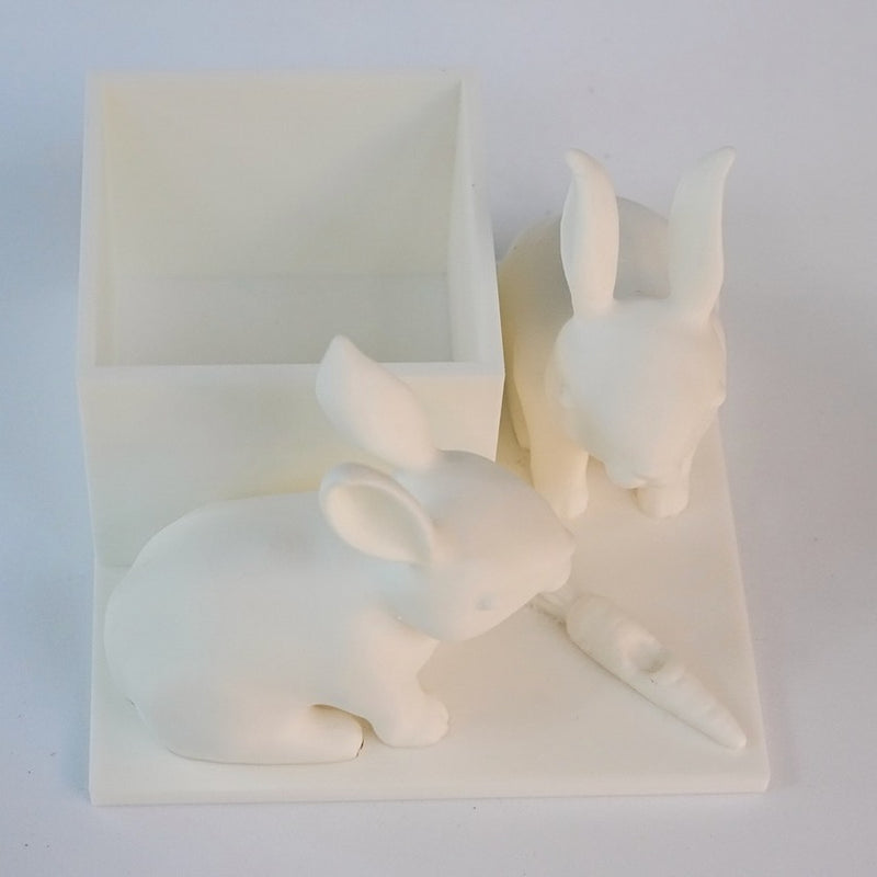 Small rabbit pen holder (digital only)