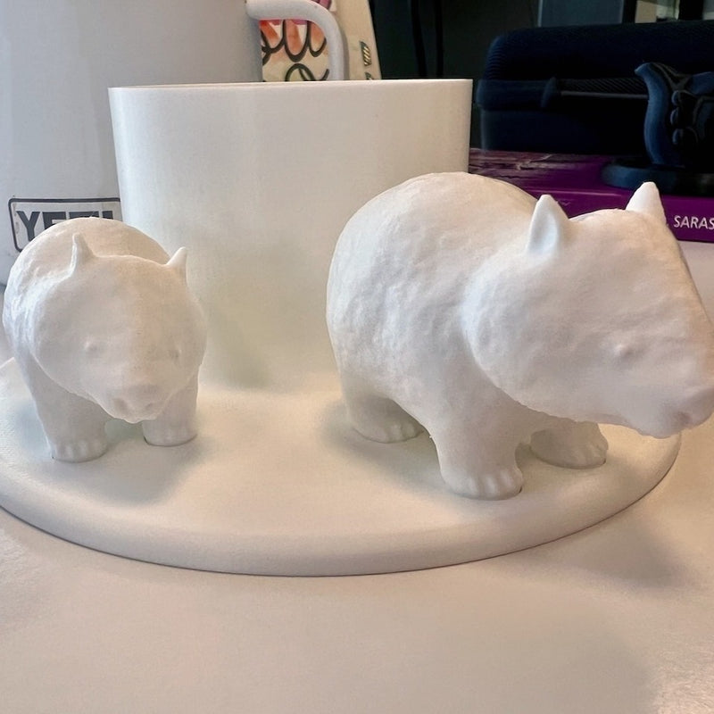 Wombat pen holder (digital only)