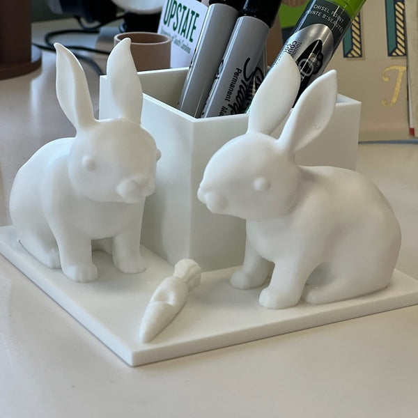 Small rabbit pen holder (digital only)