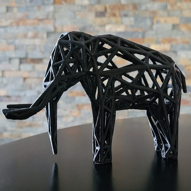 Elephant Wireframe