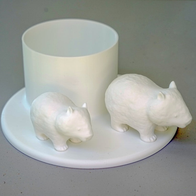 Wombat pen holder (digital only)