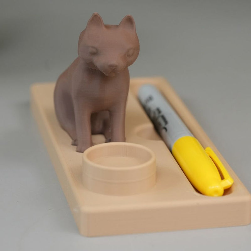 Cat pen holder