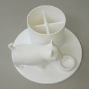 Cute dog eating (digital only)