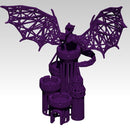 Dungeons & Dragons 50th Anniversary Wireframe Scene