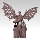 Dungeons & Dragons 50th Anniversary Wireframe Scene