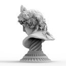 Antinous as Dionysus in metal