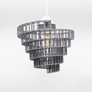 Industrial Convolution Chandelier