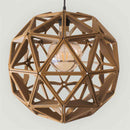 Geodesic Sphere Lampshade