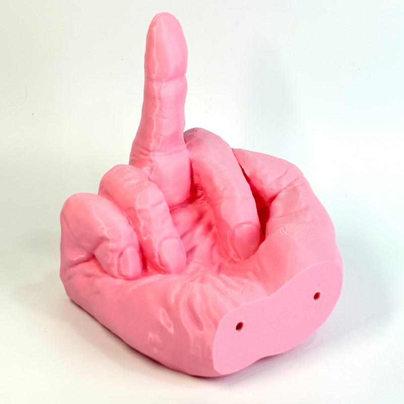 Middle Finger Toilet Paper Holder