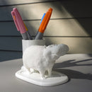 Hippo pen holder