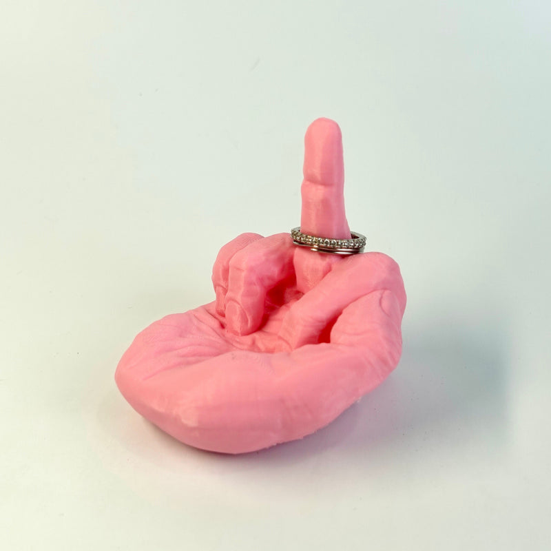 Middle Finger Ring Holder