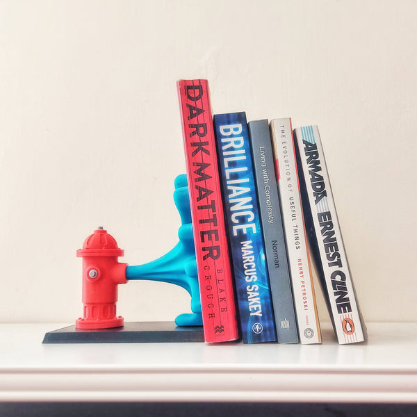 Fire Hydrant Book End