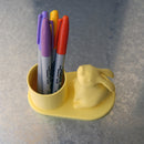 Small bunny rabbit pen holder