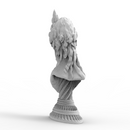 Anamorphic Antinous as Dionysus