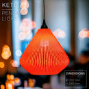 KETE  |  Pendant Light Shade E27 & E26