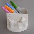 Dog pen holder