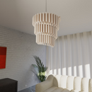 Unfurling Ripple Lampshade