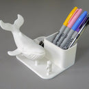 Deep sea diver pen holder