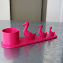 Duck pen holder