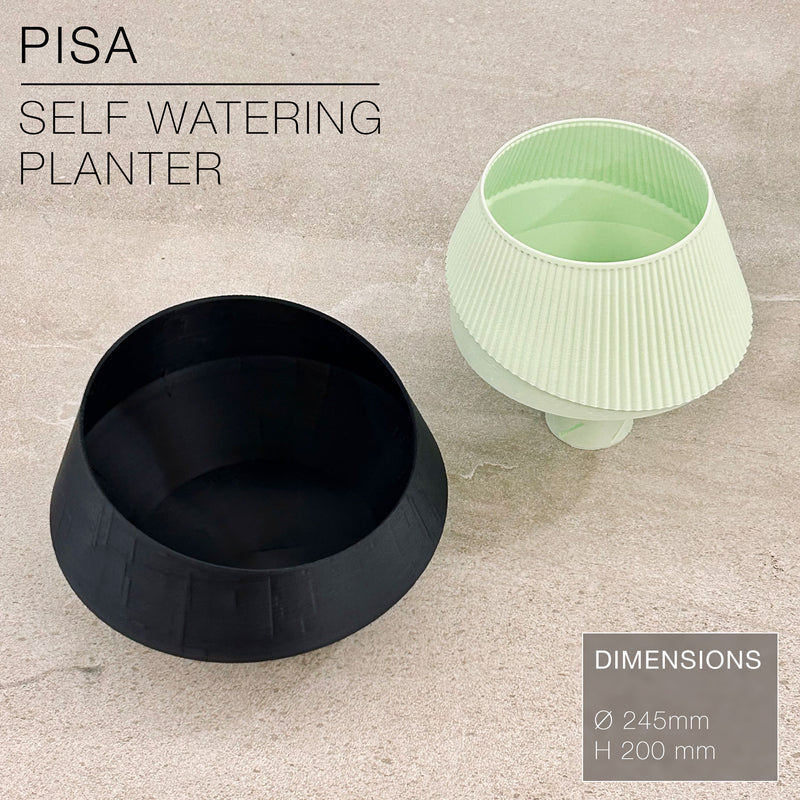 PISA | Self-Watering Planter
