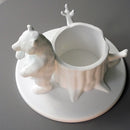 Scratching bear pen holder