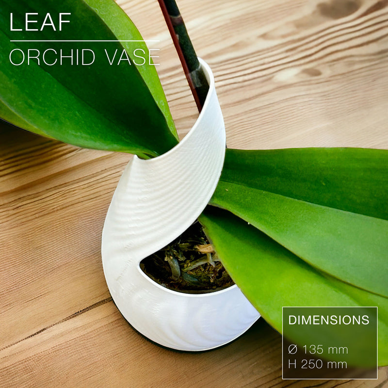 LEAF | Orchid Vase Planter