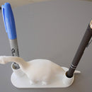 Dinosaur pen holder